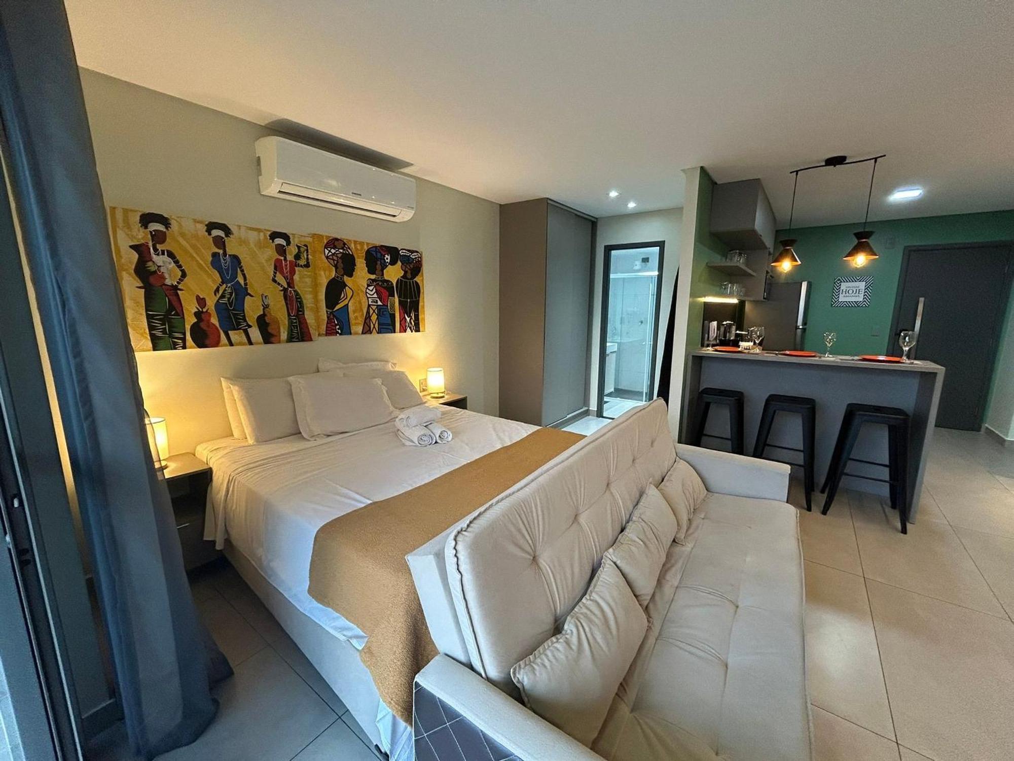 Bela Hospedagem - Design E Conforto No Box 150 - Joao Pessoa — Photos 1